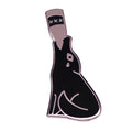 Drunk Wolf Enamel Pin
