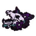 Flowers Sculldog Enamel Pin