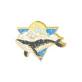 Celestial Whale Enamel Pin