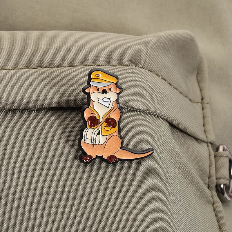 3-Pcs Sea Otter Enamel Pin