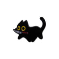 Black Cat Enamel Pin