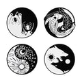 4-Pcs Yin & Yang Collection