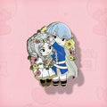 Flower Promise Enamel Pin