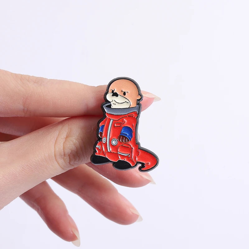 3-Pcs Sea Otter Enamel Pin